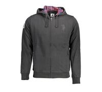 U.S. POLO ASSN. Black Cotton Men Sweatshirt - XL