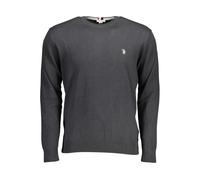 U.S. POLO ASSN. Black Cotton Men's Sweater - XXL