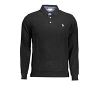 U.S. POLO ASSN. Black Cotton Polo Shirt - XXL