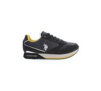 U.S. POLO ASSN. Black Polyester Men Sneaker - EU44/US11