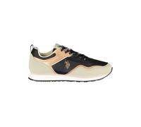 U.S. POLO ASSN. Black Polyester Sneaker - EU35/US5