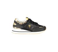 U.S. POLO ASSN. Black Polyester Sneaker - EU38/US8