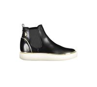 U.S. POLO ASSN. Black Polyester Women Ankle Boot - EU36/US6