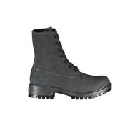 U.S. POLO ASSN. Black Polyester Women Boot - EU39/US9