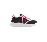 U.S. POLO ASSN. Black Polyester Women Sneaker - EU37/US7