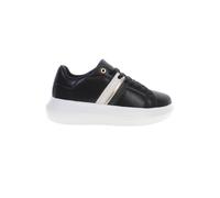 U.S. POLO ASSN. Black Polyester Women Sneaker - EU38/US8