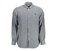 U.S. POLO ASSN. Blu Cotton Men Shirt - XXL