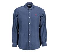 U.S. POLO ASSN. Blu Cotton Men Shirt - XXL