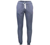 U.S. POLO ASSN. Blu Cotton Men Sport Trouser - XXL