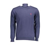 U.S. POLO ASSN. Blu Cotton Men Sweater - 3XL