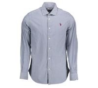 U.S. POLO ASSN. Blue Cotton Men Shirt - XXL