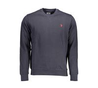 U.S. POLO ASSN. Blue Cotton Men Sweater - 3XL