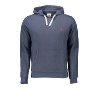 U.S. POLO ASSN. Blue Cotton Men Sweater - XXL
