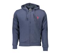 U.S. POLO ASSN. Blue Cotton Men Sweater - XXL