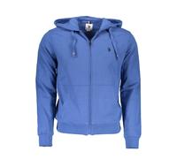 U.S. POLO ASSN. Blue Cotton Men Sweater - XXL