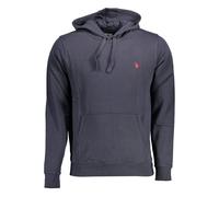 U.S. POLO ASSN. Blue Cotton Men Sweatshirt - XL