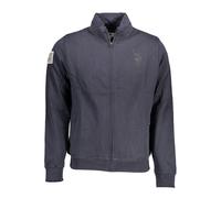 U.S. POLO ASSN. Blue Cotton Men Sweatshirt - XXL