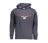 U.S. POLO ASSN. Blue Cotton Men's Hoodie - L