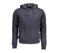 U.S. POLO ASSN. Blue Cotton Men's Hoodie - XXL