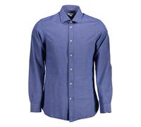 U.S. POLO ASSN. Blue Cotton Men's Shirt - XL