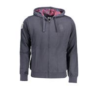 U.S. POLO ASSN. Blue Cotton Men's Sweatshirt - XXL