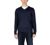 U.S. POLO ASSN. Blue Cotton Sweater - IT46 | M