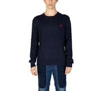 U.S. POLO ASSN. Blue Cotton Sweatshirt - IT48 | L