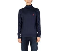 U.S. POLO ASSN. Blue Cotton Turtleneck - IT48 | L