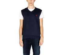 U.S. POLO ASSN. Blue Cotton Waistcoat - IT52 | XL