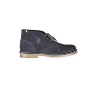 U.S. POLO ASSN. Blue Leather Men's Ankle Boot - EU46