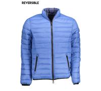 U.S. POLO ASSN. Blue Nylon Men's Jacket - IT56 | 3XL