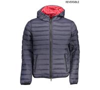 U.S. POLO ASSN. Blue Nylon Men's Reversible Jacket - IT50 | L