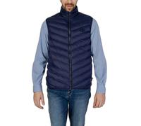 U.S. POLO ASSN. Blue Polyamide Sleveless Jacket - IT48 | M