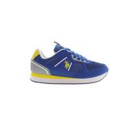 U.S. POLO ASSN. Blue Polyester Men Sneaker - EU44/US11