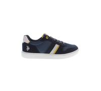 U.S. POLO ASSN. Blue Polyester Men Sneaker - EU44/US11