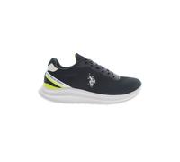 U.S. POLO ASSN. Blue Polyester Men Sneaker - EU45/US12