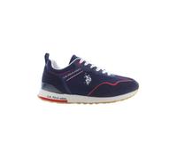 U.S. POLO ASSN. Blue Polyester Sneaker - EU45/US12