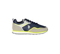 U.S. POLO ASSN. Blue Polyester Women Sneaker - EU37/US7