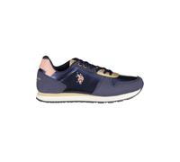 U.S. POLO ASSN. Blue Polyurethane Women Sneaker - EU37/US7