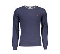 U.S. POLO ASSN. Blue Wool Men Sweater - XXL