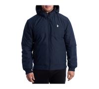 U.S. Polo Assn. - Bomber Jacket con Cappuccio - - Jackets - Uomo - Blu - S