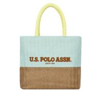 U.S. POLO ASSN. Borsa a spalla marrone / giallo limone / menta Donna U.S. POLO ASSN. One Size marrone / giallo limone / menta