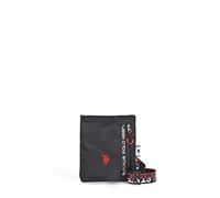 U.S. Polo Assn - Borsa a tracolla Bozeman Crossbody in nylon per uomo