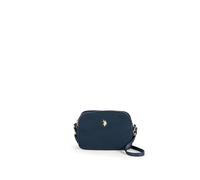 U.S.POLO ASSN. - Borsa a tracolla in Poliestere, blu navy (26 X 9 X 19 cm)
