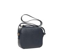 U.S.POLO ASSN. - Borsa a tracolla in poliuretanica, blu navy (6 X 16 cm)