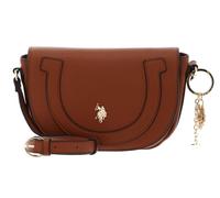 U.S. POLO ASSN. borsa a tracolla Lawson Flap Crossbody Bag Tan marrone