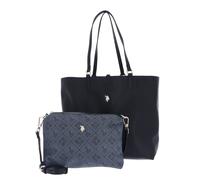 U.S. Polo Assn. Malibu Borsa shopper 34 cm blu