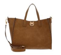 U.S. Polo Assn. borsa a tracolla Middleton Double Handle With Extra Bag Amber Crocco marrone