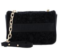 U.S. POLO ASSN. borsa a tracolla New Canyon Flap Crossbody Bag Black