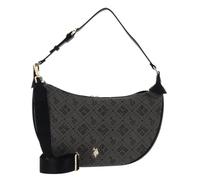 U.S. Polo Assn. borsa a tracolla New Hampton Hobo Bag Black nero